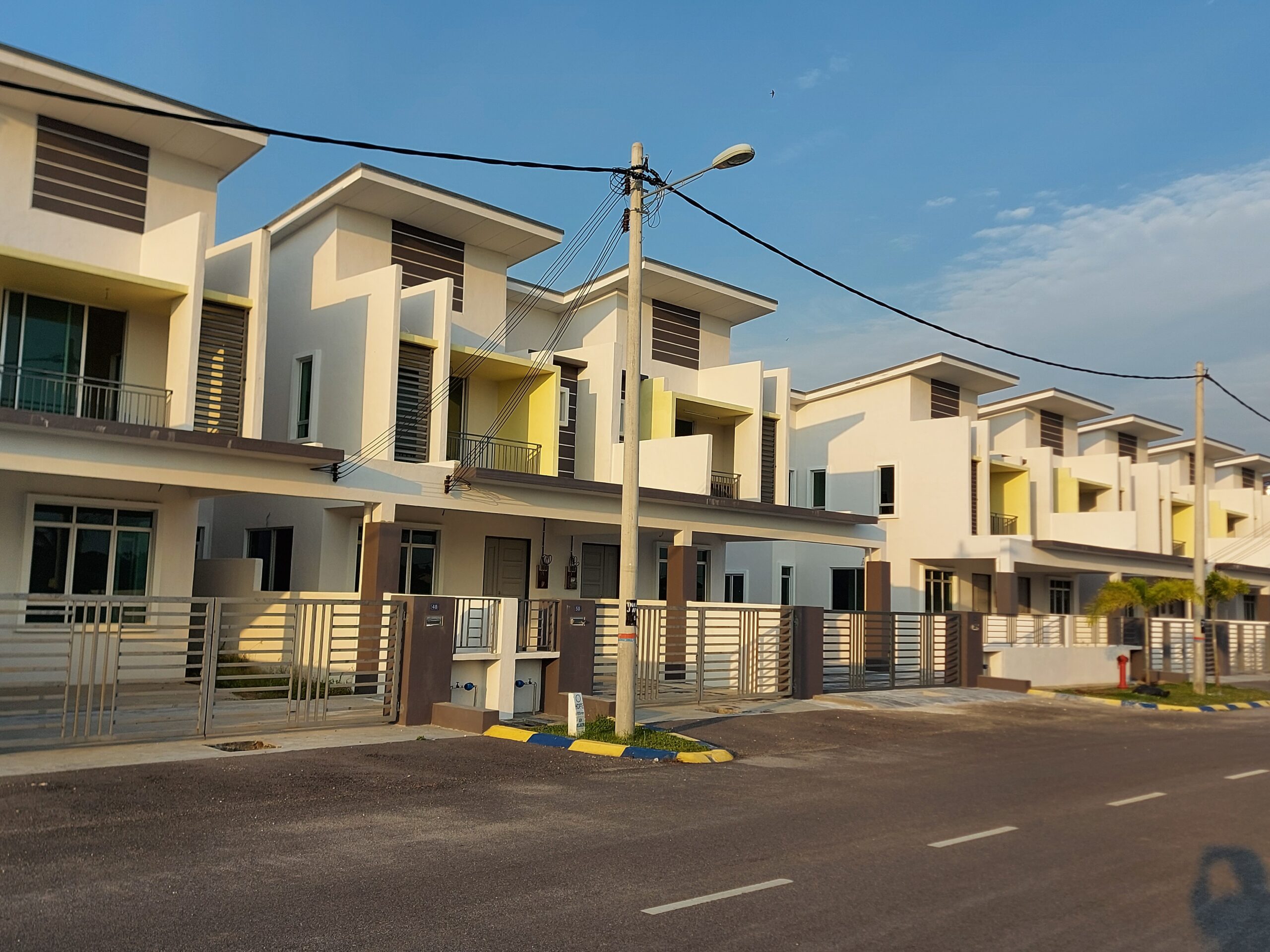 double storey terrace house