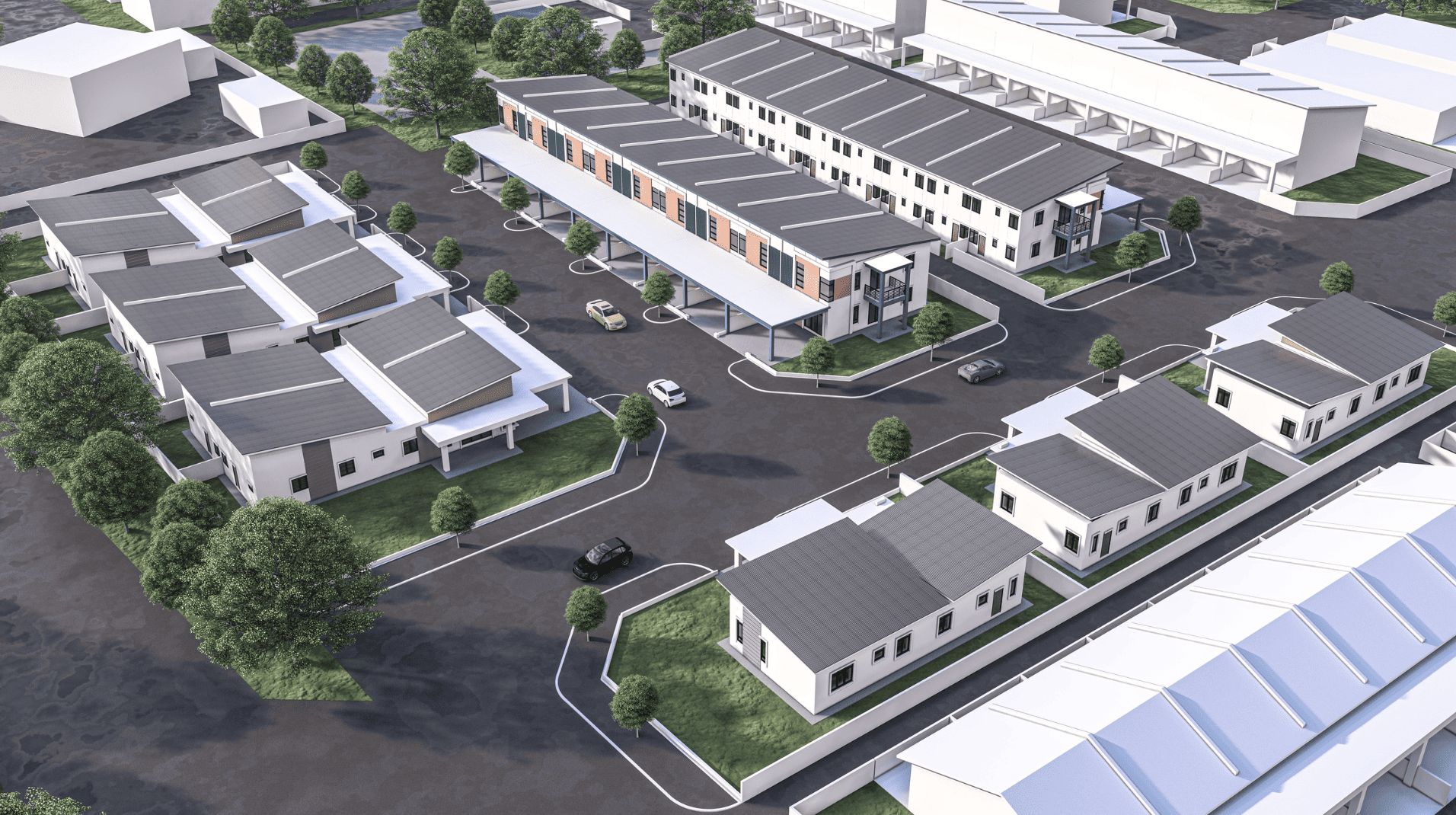 property upper side view