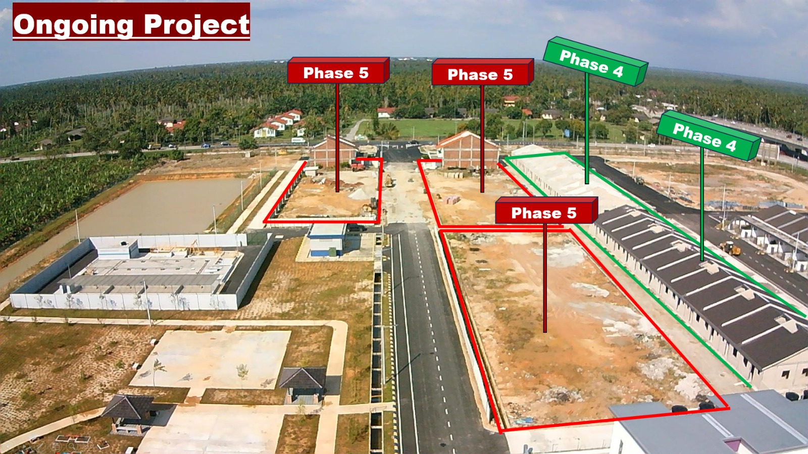 housing project illustration