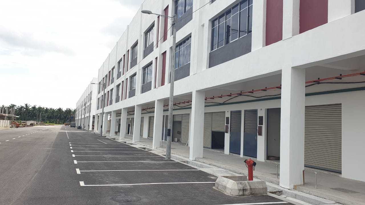 shoplot building